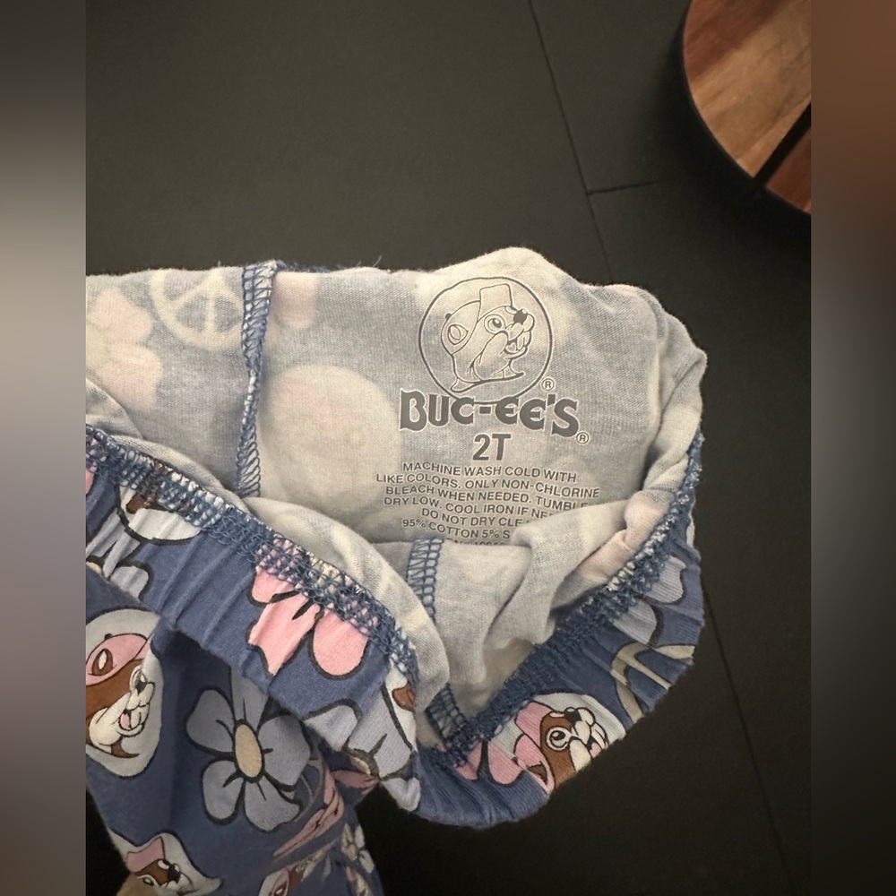 Toddler Girl Bellbottoms Buc-ee’s - Picture 3 of 3